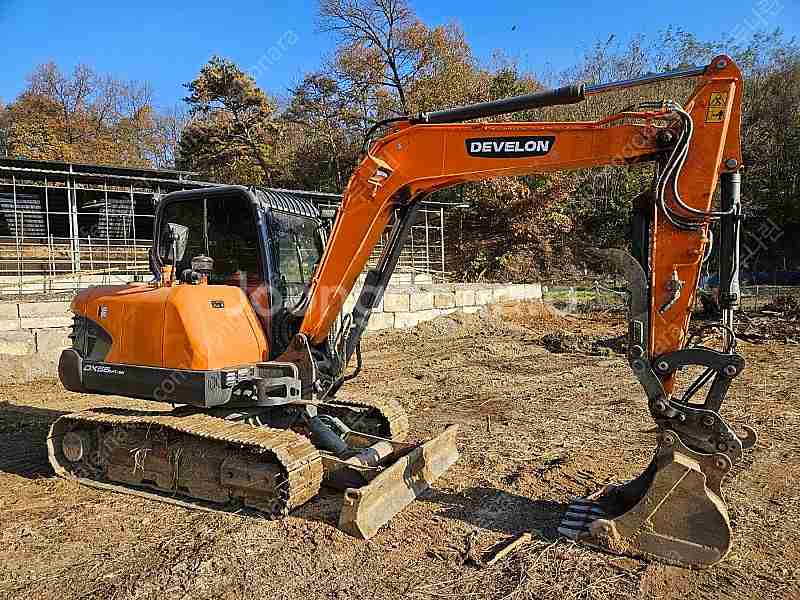 두산 DX55MT 5K 2020년식 차대5795 회전라...--1
