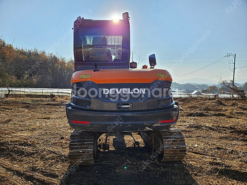 두산 DX55MT 5K 2020년식 차대5795 회전라...--3