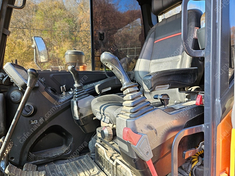 두산 DX55MT 5K 2020년식 차대5795 회전라...--9