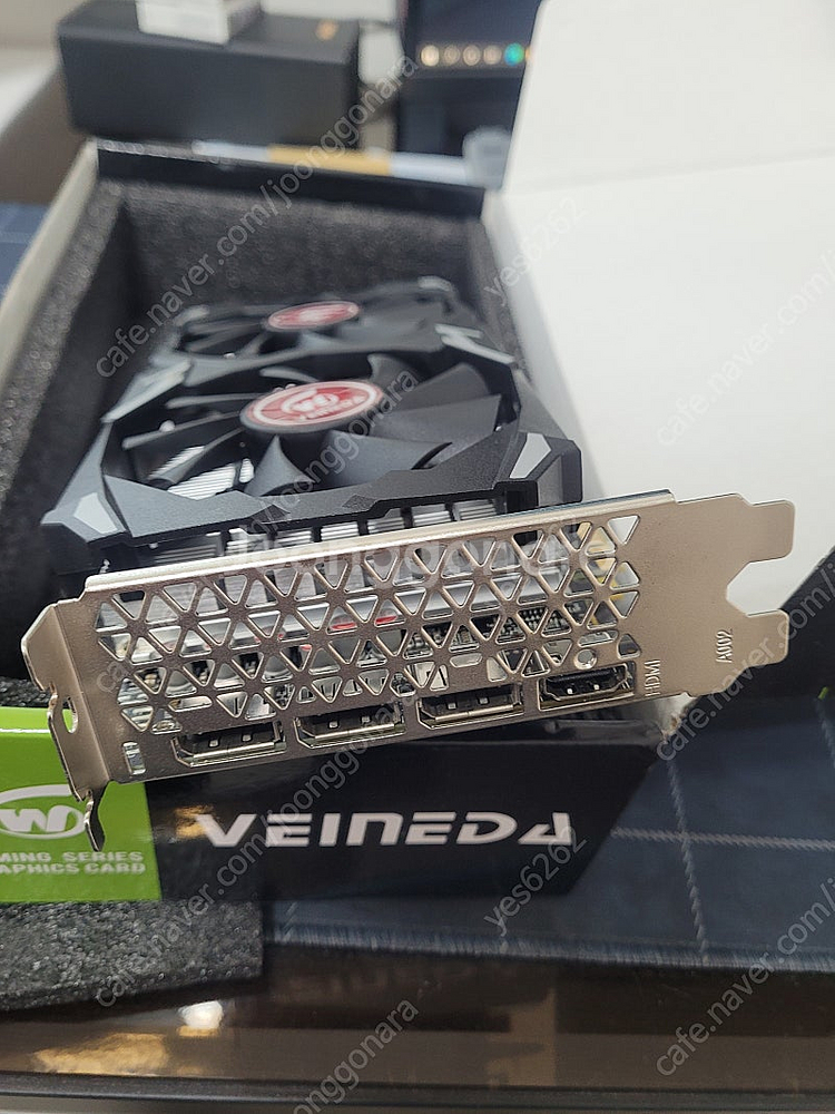 Veineda RX580 8g 그래픽카드--3