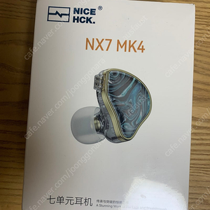 NICE HCK NX7 MK4 이어폰 판매