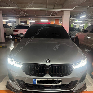 BMW 6GT 바디킷