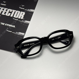 이펙터 EFFECTOR 일본 볼드 안경 0198