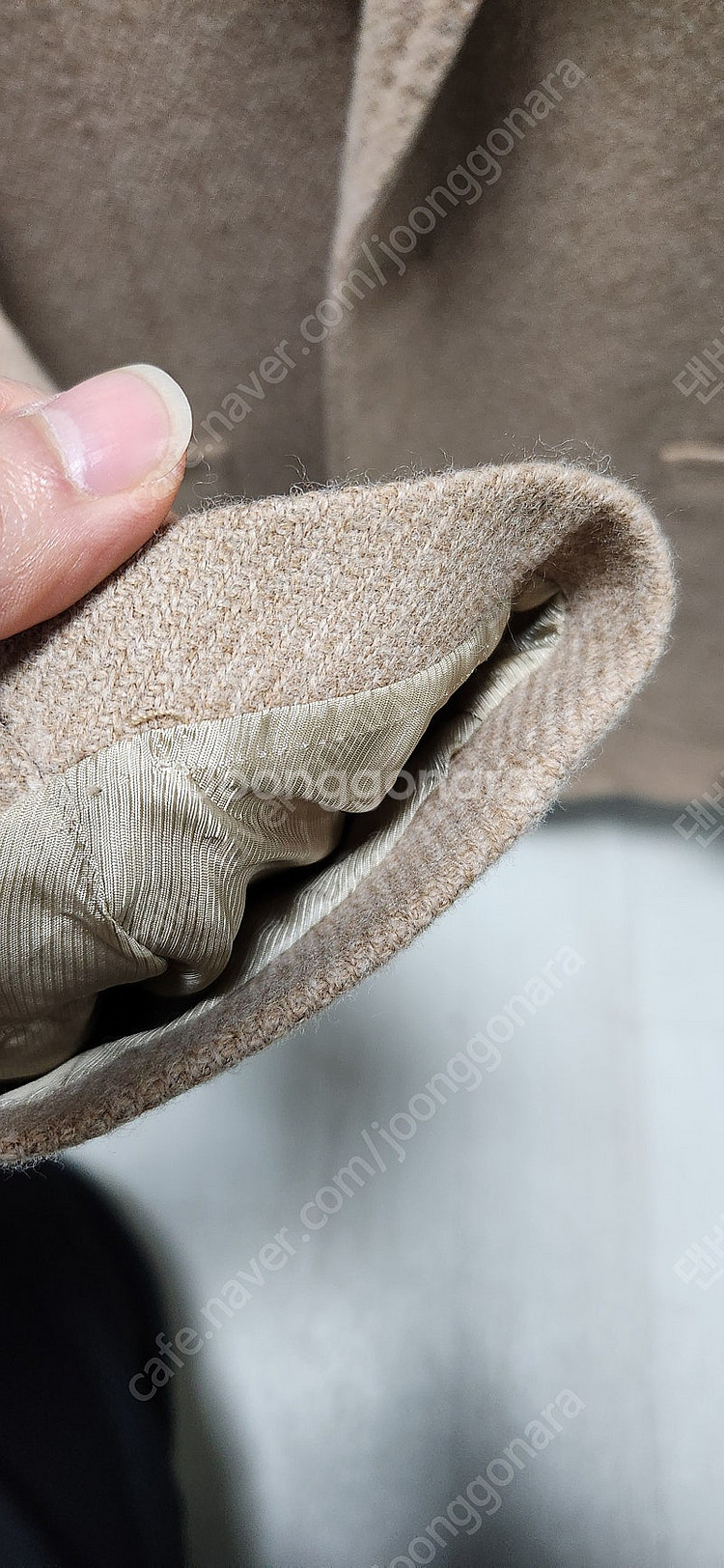 링자켓 폭스브라더스 카멜자켓, 까사델사르토 크림팬츠 판매--3