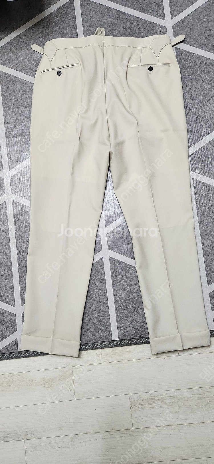 링자켓 폭스브라더스 카멜자켓, 까사델사르토 크림팬츠 판매--7