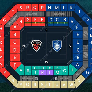 11/30 코리아컵 결승 포항 울산 테이블석 2연석