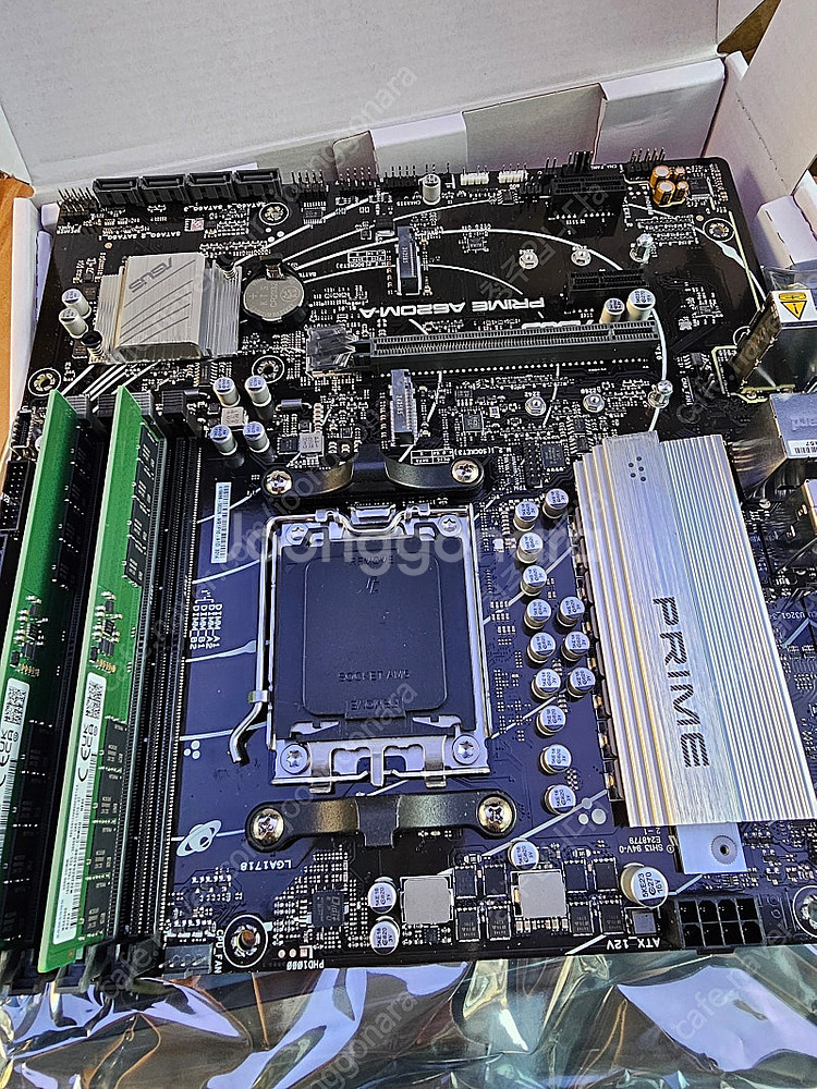 ASUS 620 메인보드. DDR5-5600 16GB ...--2