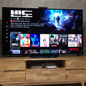 LG 65인치 OLED 4K 스마트 TV