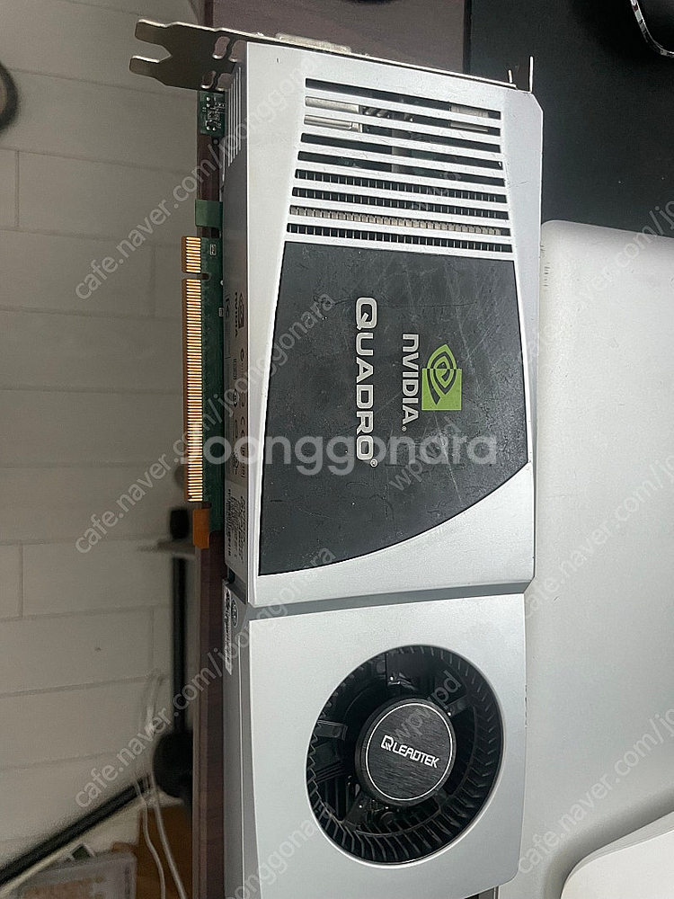 NVIDIA Quadro FX4800 그래픽카드 팝니다--0