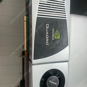 NVIDIA Quadro FX4800 그래픽카드 팝니다