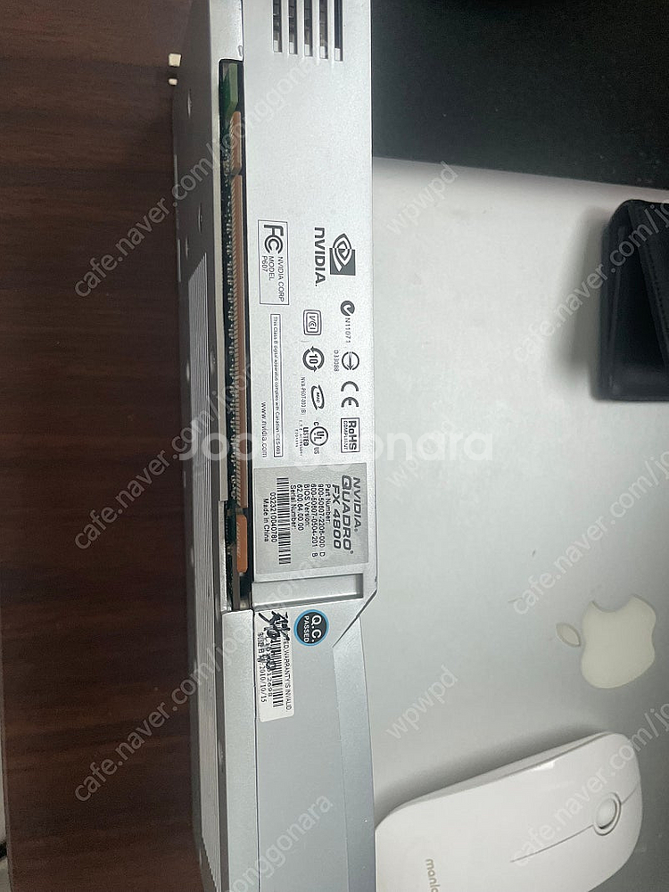 NVIDIA Quadro FX4800 그래픽카드 팝니다--1
