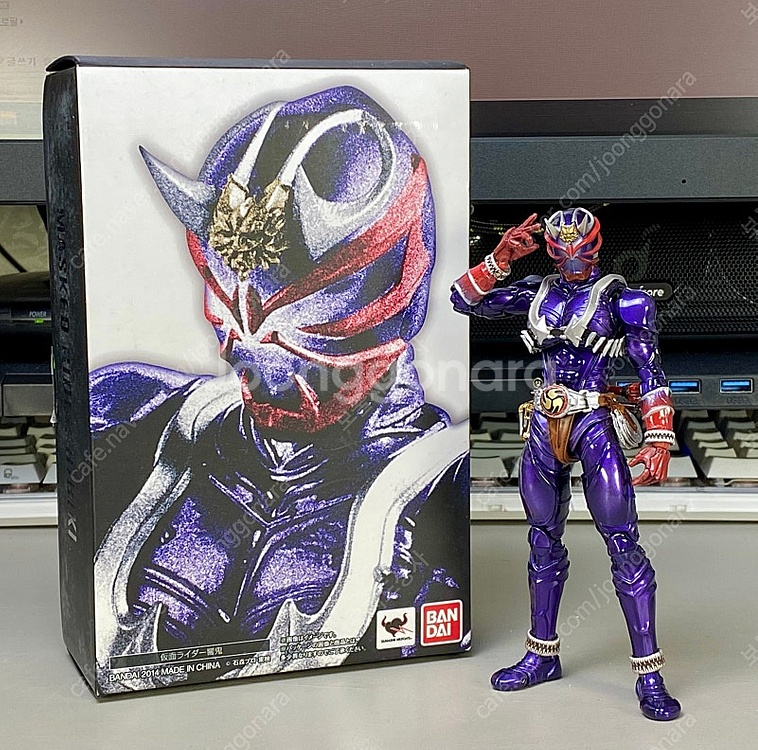 SHF 진골조제법 가면라이더 히비키 판매 합니다.--0