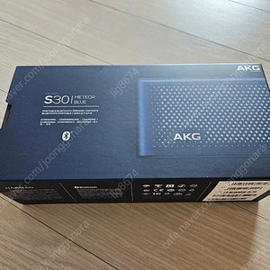 AKG S30 블루투스 스피커(택포)