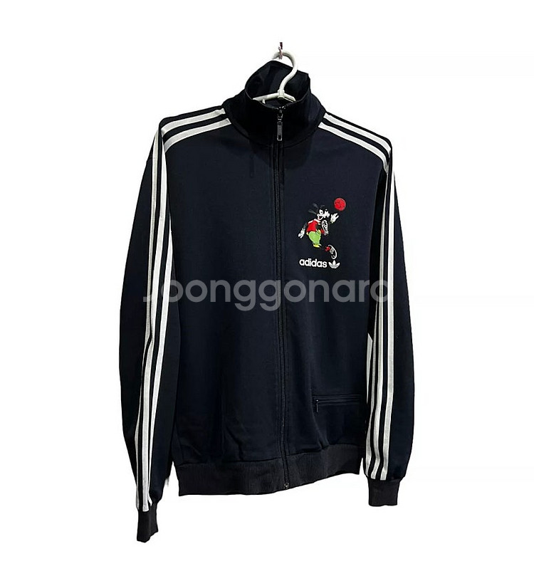 아디다스 구피 져지 디즈니 트랙탑--0