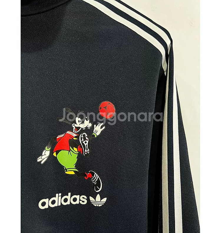 아디다스 구피 져지 디즈니 트랙탑--2