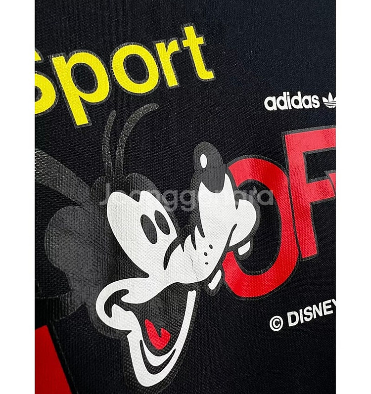 아디다스 구피 져지 디즈니 트랙탑--4