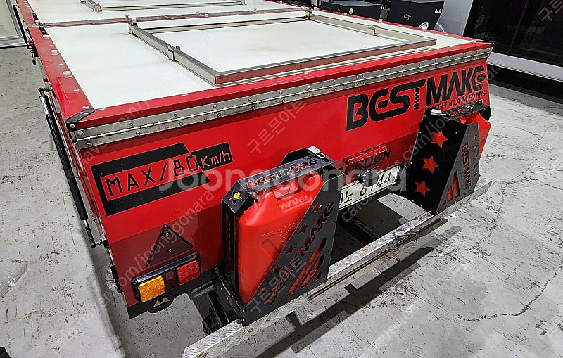 급매-T7 코쿤 베스트메이크 투폴딩캠핑트레일러--2