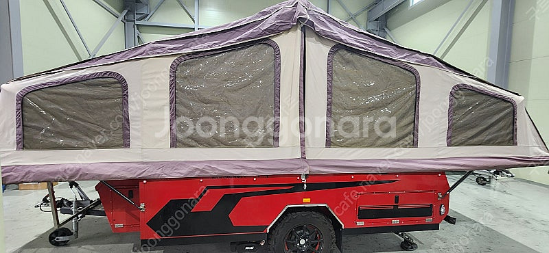 급매-T7 코쿤 베스트메이크 투폴딩캠핑트레일러--4