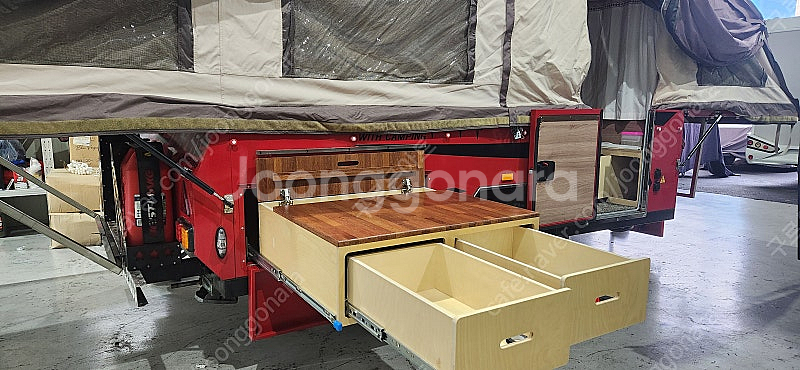 급매-T7 코쿤 베스트메이크 투폴딩캠핑트레일러--7