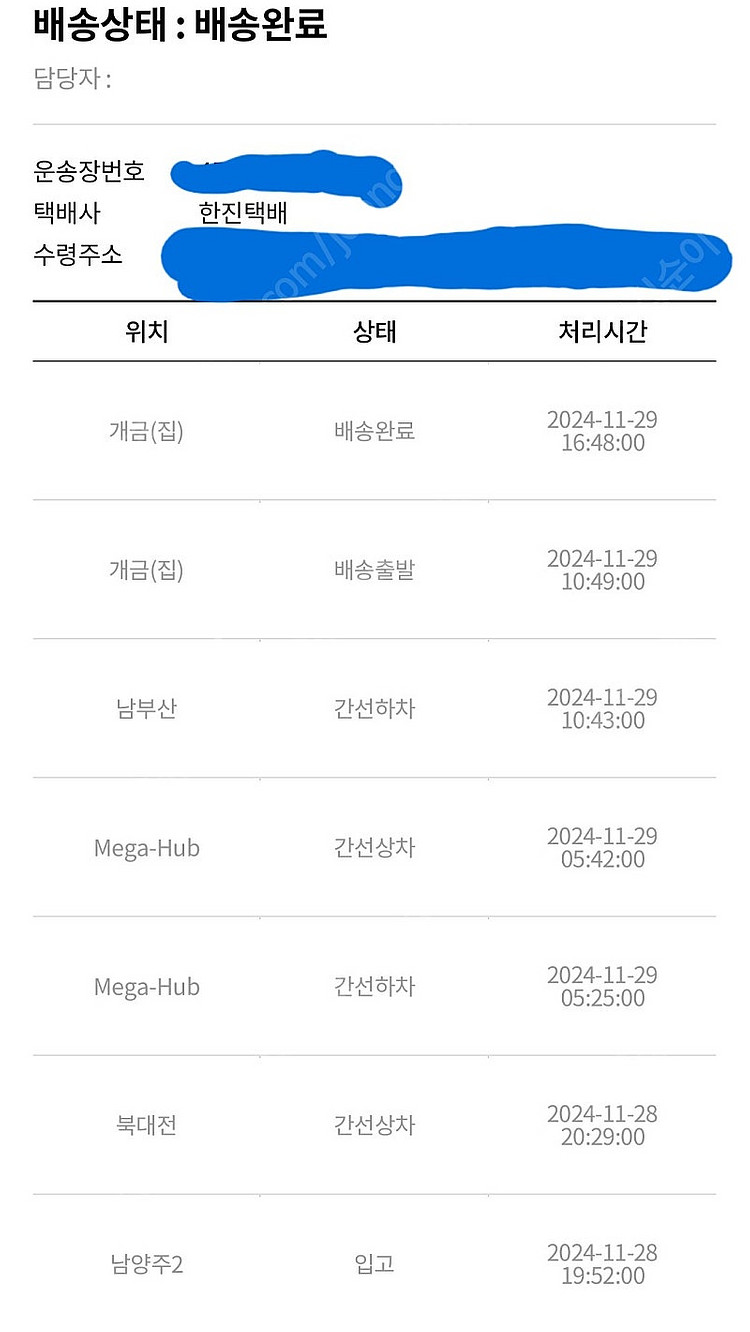 럽오브더부쉬 둠볼드링 새상품 판매합니다--3