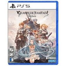 ps5 그랑블루 판타지 리링크 모바일 코드 팝니다--0