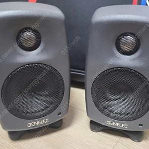 제네렉 GENELEC 8010A 모니터 스피커. 믹서. 알렌헬스 GL3300 2채널 사운드크래프트 스피리트 라이브