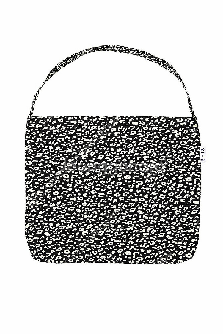 이미스 코듀로이 에코백 블랙 (미개봉 새상품)--0