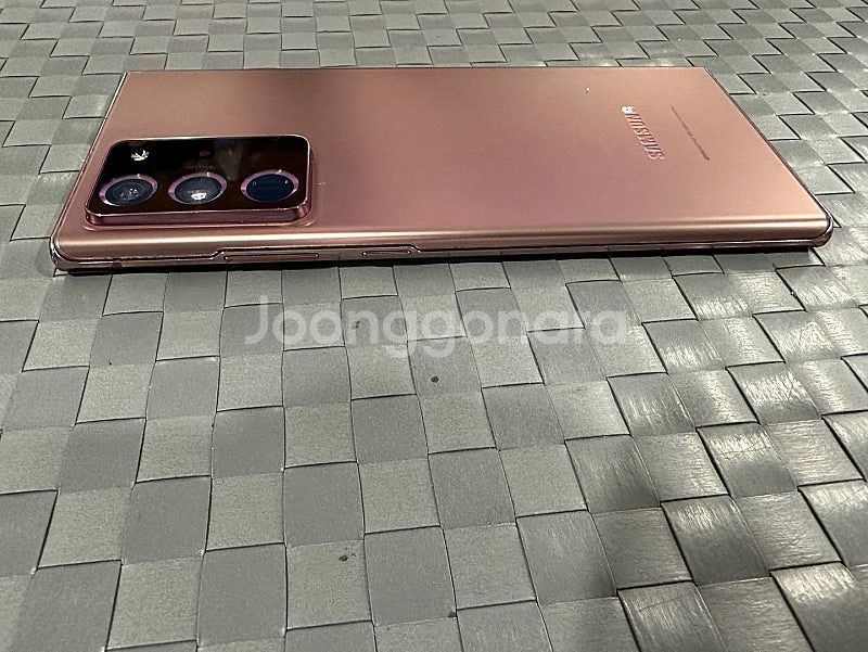 *단말자급제* 갤럭시노트20울트라 256G 브론즈 무잔...--8