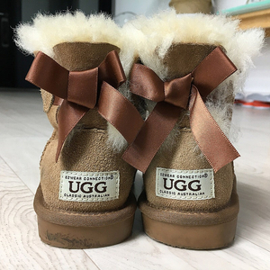 UGG 어그 키즈 리본 부츠 165