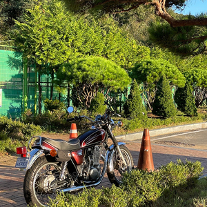 야마하 14년식 sr400 팝니다 :)