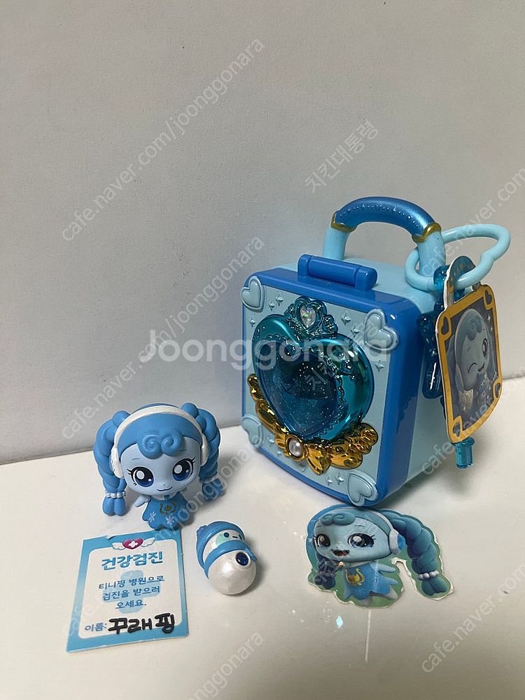 티니핑//꾸래핑 피규어--0