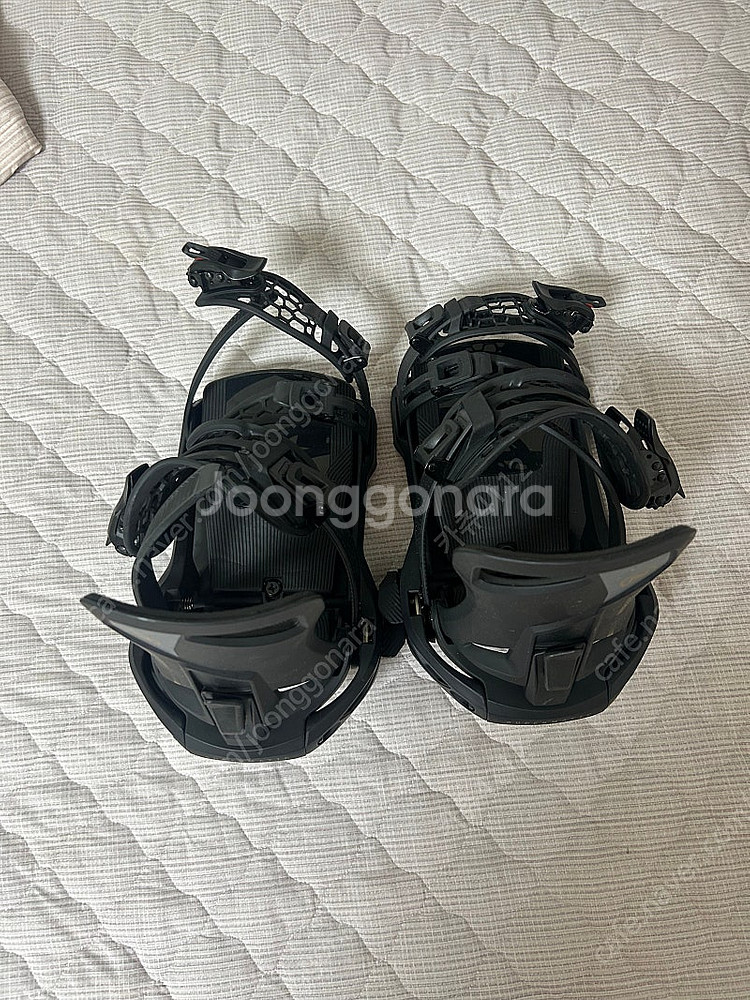 니데커 슈퍼메틱 스노우보드 바인딩--1