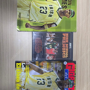 [NBA] 르브론 고교시절 잡지 / DVD