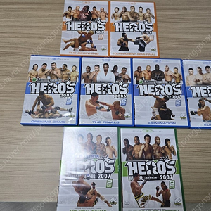 [격투] HEROS 일본 격투 DVD 05~07세트