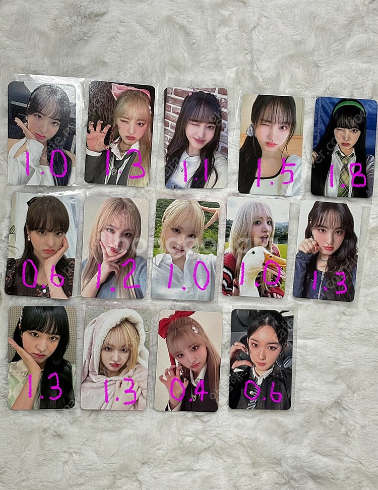 아이브 리즈 포카 판매 급처--0