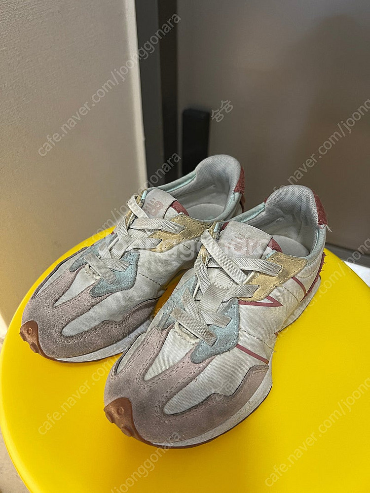 뉴발란스 327 키즈 170 +크록스 J1--1