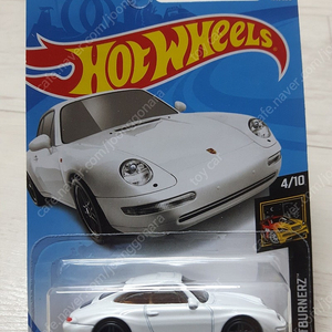 핫휠hot wheels 96 포르쉐 카레라 화이트 단종 레어 미개봉 새상품