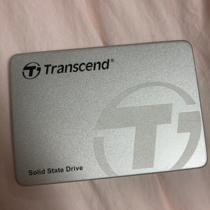 Transcend ssd 120기가