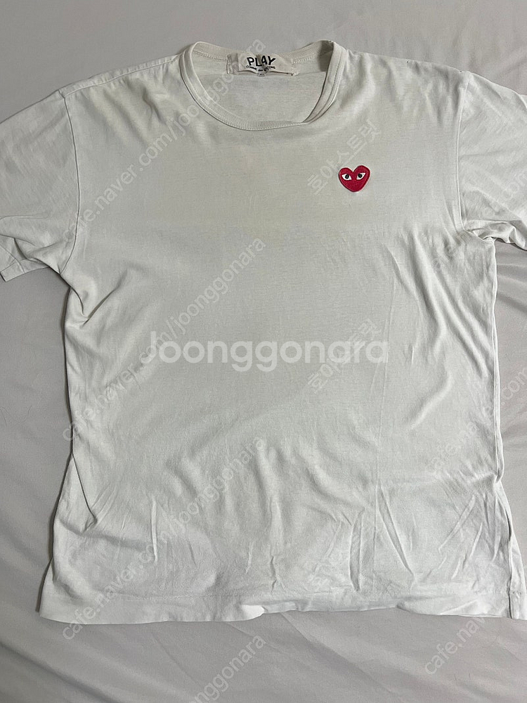 XL) 꼼데가르송 반팔티--0