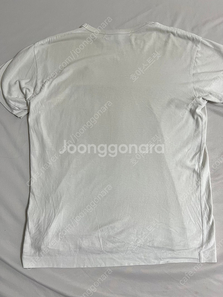 XL) 꼼데가르송 반팔티--2