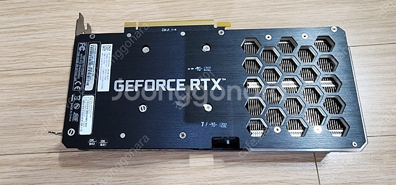 그래픽카드판매합니다 RTX3060 12g--5