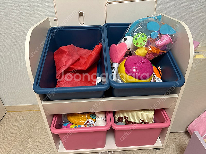 일룸 허비벙커, 그로잉책상+윙키즈의자, 전면 책장+장난...--3