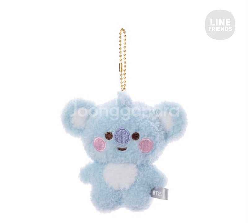 방탄 bt21 쿠키 코야 치미 슈키 일본 마스코트키링--6