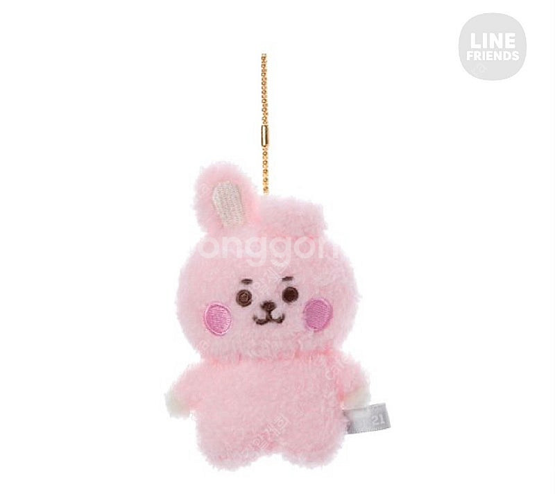 방탄 bt21 쿠키 코야 치미 슈키 일본 마스코트키링--7