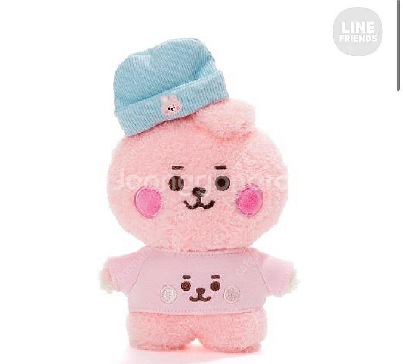 방탄 bt21 쿠키 코야 치미 슈키 일본 마스코트키링--8