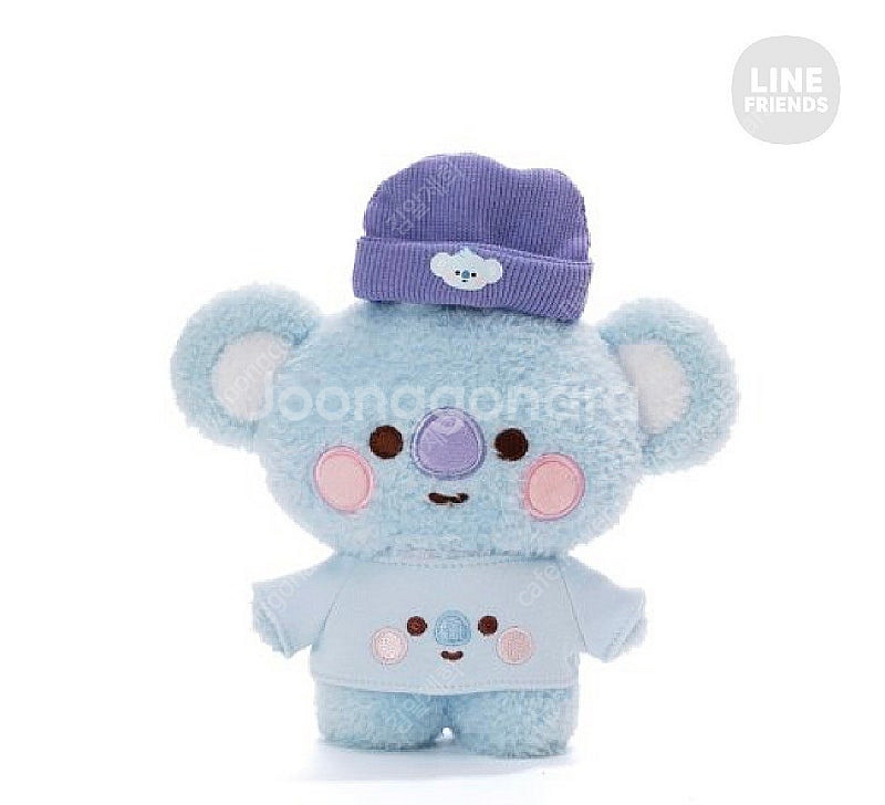 방탄 bt21 쿠키 코야 치미 슈키 일본 마스코트키링--9