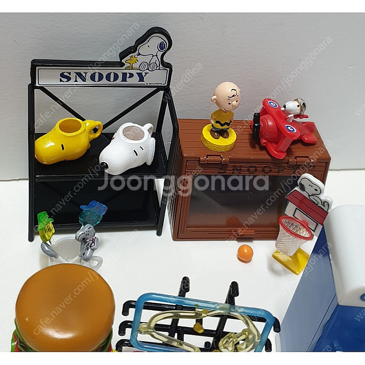 리멘트 스누피 아메리칸 잡화(결품없음 카드있음) 미니어...--2