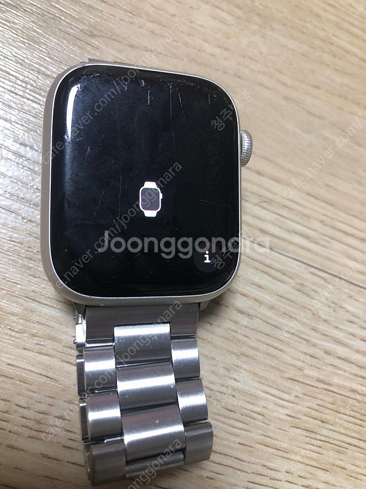 애플워치7 45mm gps 12만원(급처)--6