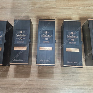 발렌타인30년산 케이스 5개