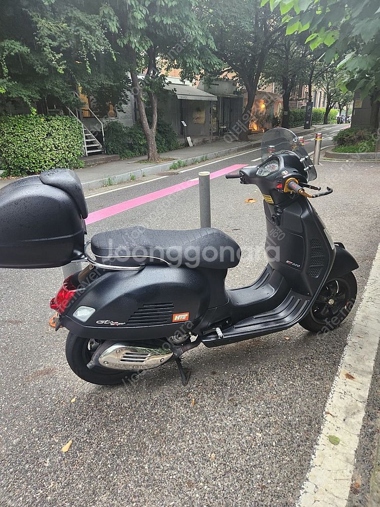 베스파 gt300 레이싱 튜닝 모델--3